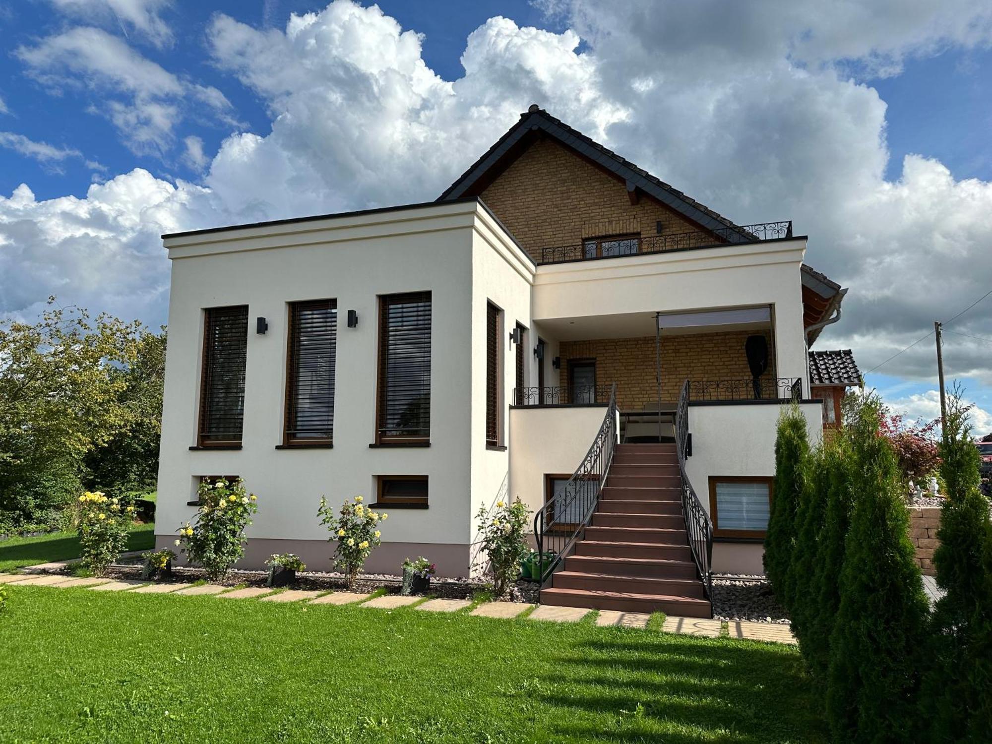 Haus Olga Apartment Бланкенхайм Екстериор снимка