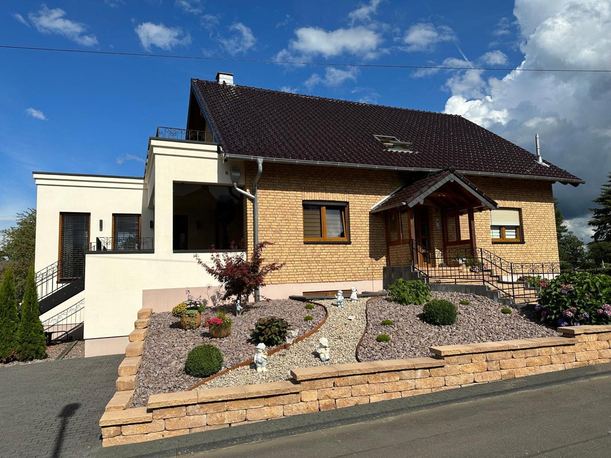 Haus Olga Apartment Бланкенхайм Екстериор снимка