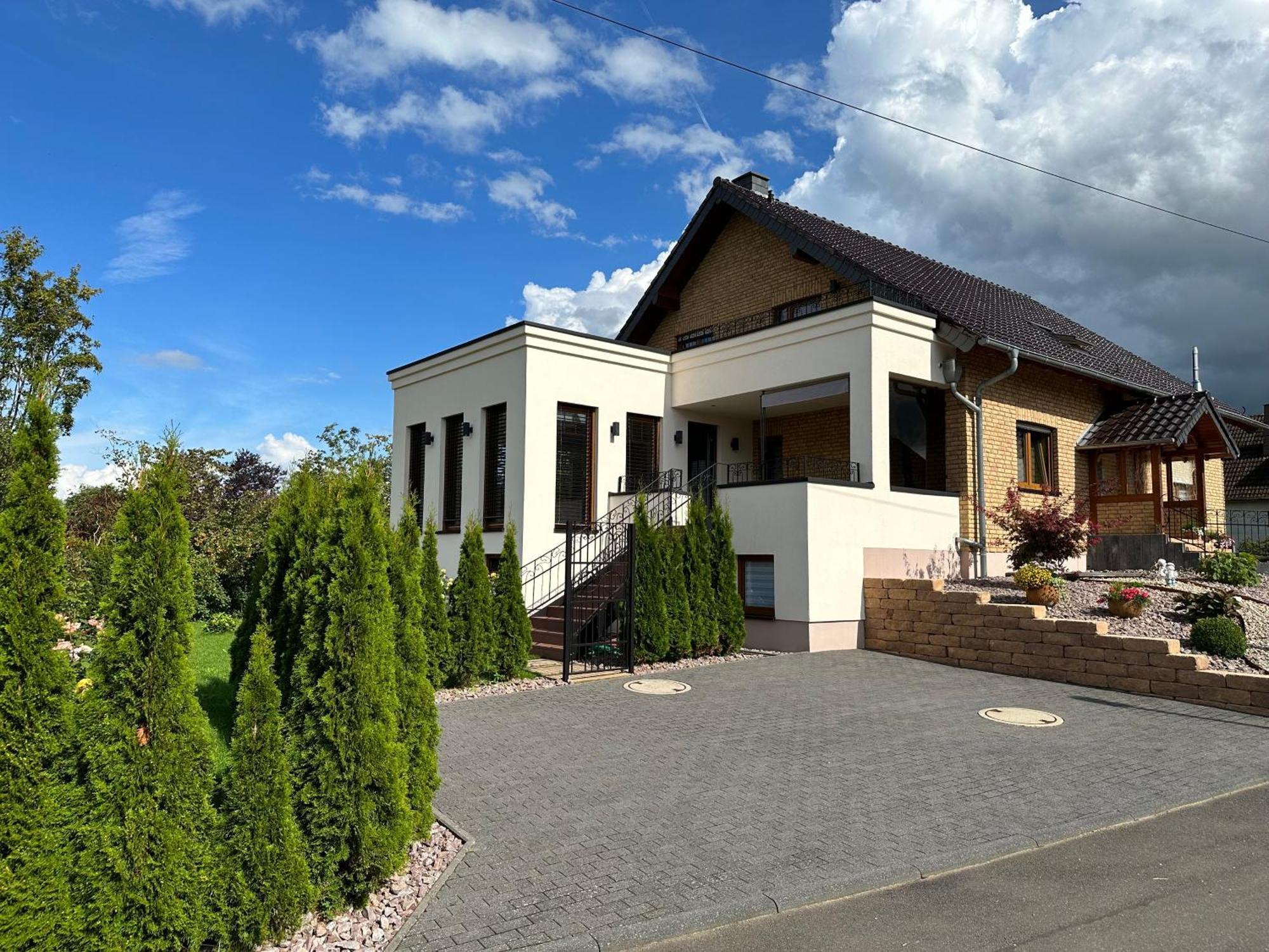 Haus Olga Apartment Бланкенхайм Екстериор снимка